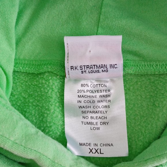 Harley Davidson South Carolina Myrtle Beach green hoodie Size XXL - Picture 6 of 11